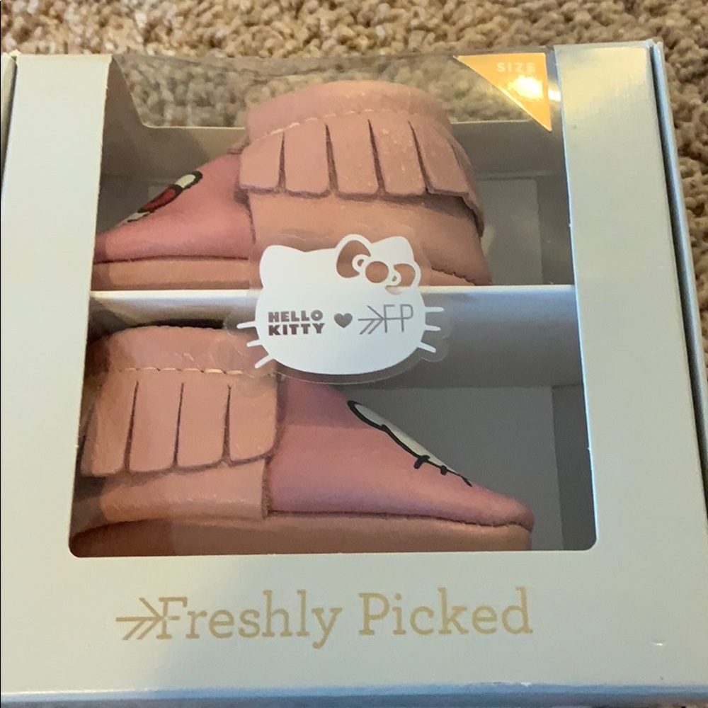 Freshly Picked baby girl shoes
